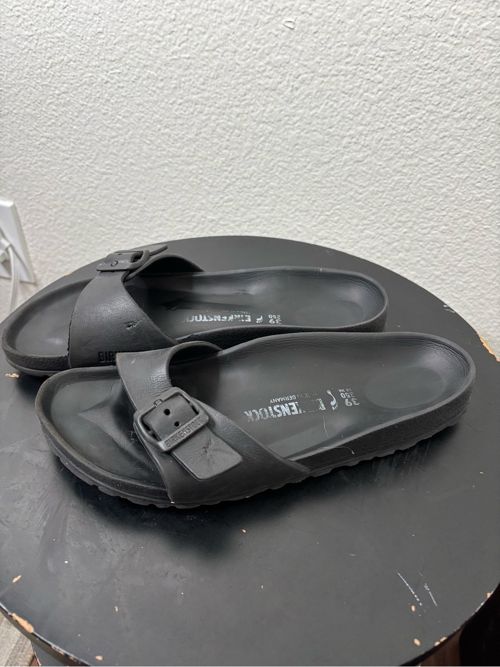 Birkenstock Madrid EVA Sandal Black size 39 - Picture 5 of 11